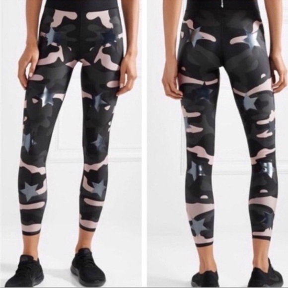 Ultracor Knock Out Camo Star Women’s‎ Leggings Small - Picture 1 of 11